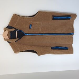 Large Kavu fleece vest
